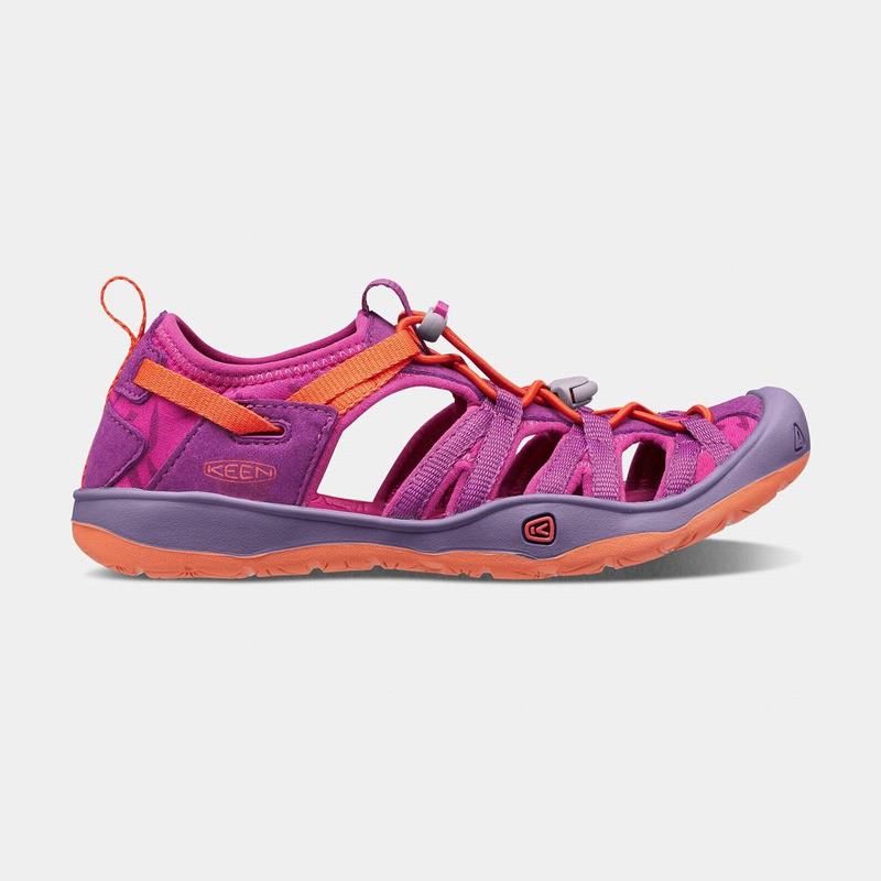 Keen Moxie Sandals Canada - Keen Kids Sandals Purple (WUTZ20769)